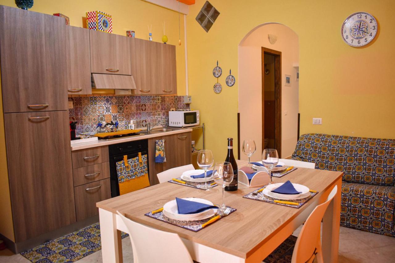Sikelia House Cefalù Kültér fotó