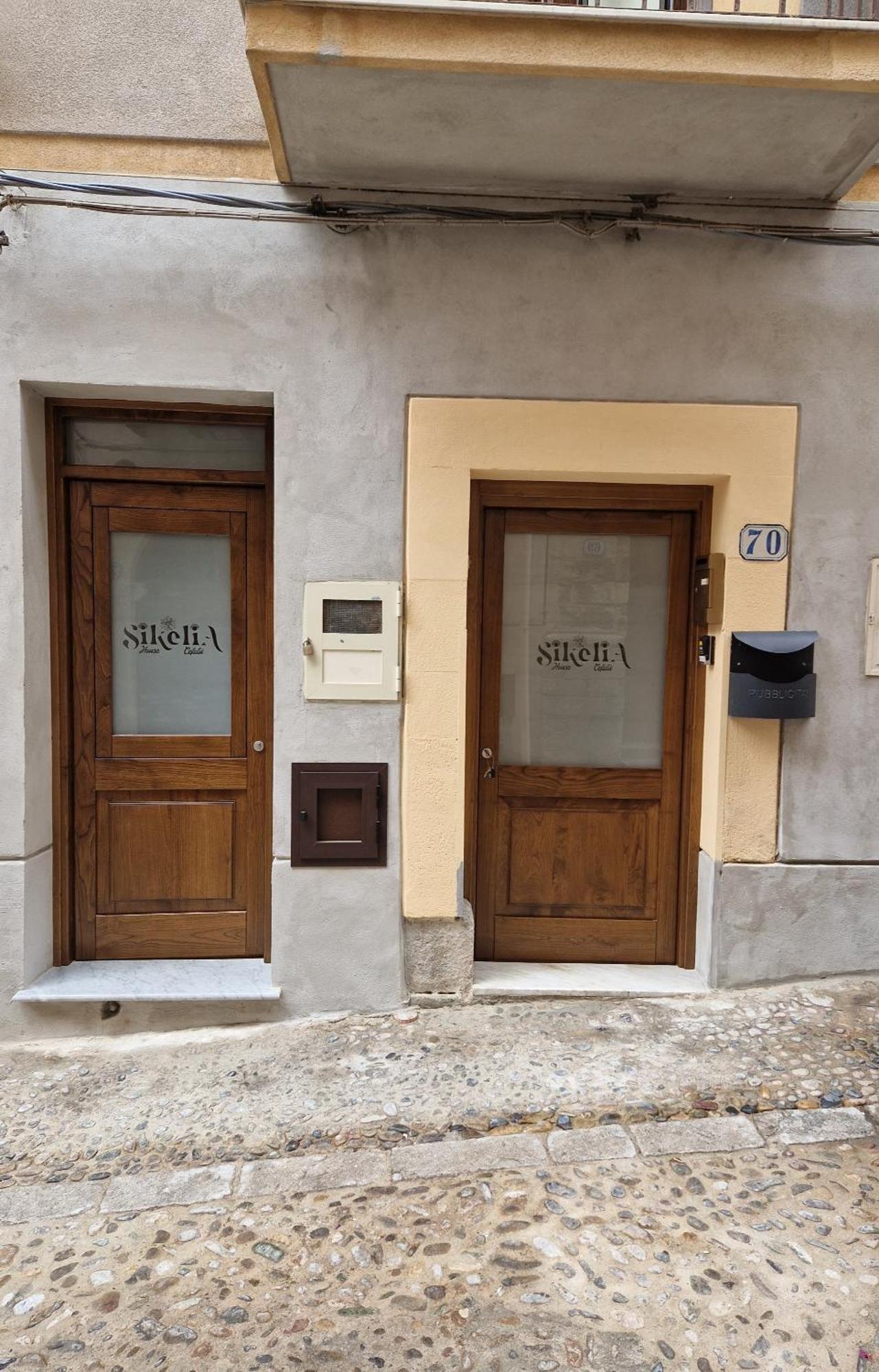 Sikelia House Cefalù Kültér fotó